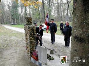 Spominske slovesnosti ob dnevu spomina na mrtve v ljutomerski občini 6